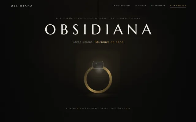 Preview of the Obsidiana design