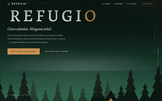 Preview of the Refugio design