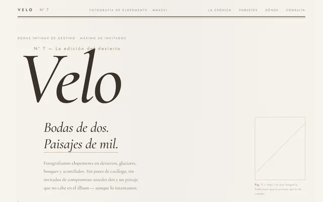 Preview of the Velo design